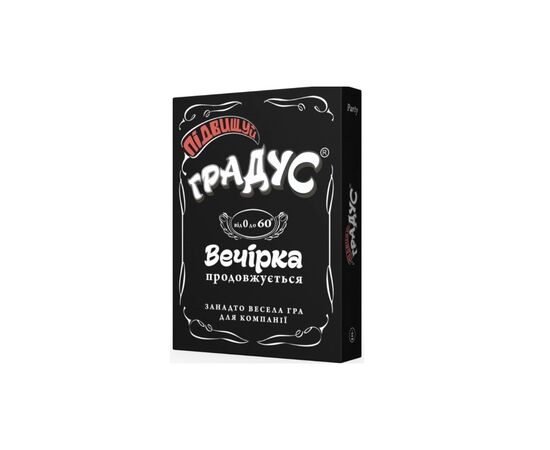 Настольная игра 18+ Bombat game Повышай Градус, украинский (1000506)