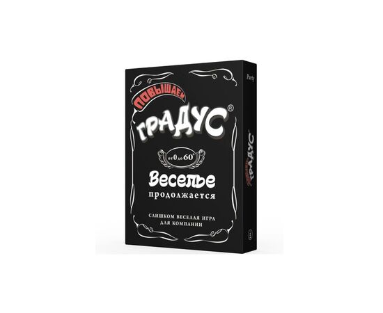 Настольная игра 18+ Bombat game Повышай Градус, русский (1000505)