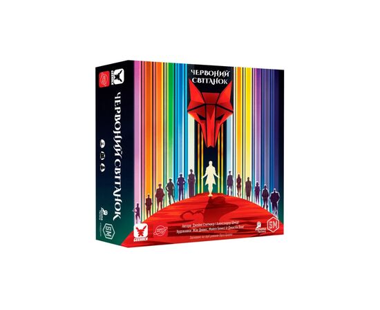 Настольная игра Geekach Games Красный рассвет (Красное восстание, Red Rising) (GKCH026RR), изображение 2 Настольная игра Geekach Games Красный рассвет (Красное восстание, Red Rising) (GKCH026RR), изображение 2