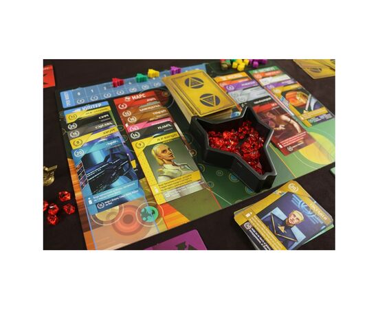 Настольная игра Geekach Games Красный рассвет (Красное восстание, Red Rising) (GKCH026RR), изображение 7 Настольная игра Geekach Games Красный рассвет (Красное восстание, Red Rising) (GKCH026RR), изображение 7