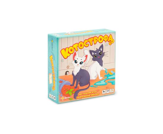 Настольная игра Еврікус Котострофа (BG-17020)