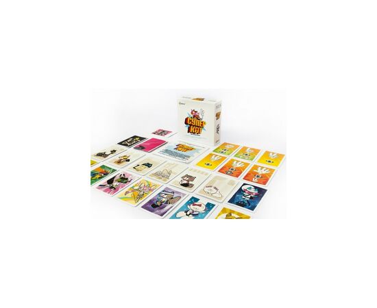 Настольная игра Еврікус Суперкот (PG-11014), изображение 2 Настольная игра Еврікус Суперкот (PG-11014), изображение 2