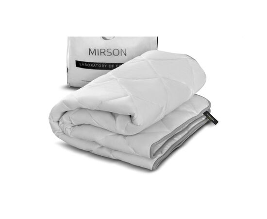 Одеяло MirSon Bianco №644 Зимнее с эвкалиптом 220х240 (2200000858221), изображение 4 Одеяло MirSon Bianco №644 Зимнее с эвкалиптом 220х240 (2200000858221), изображение 4