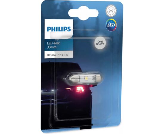 Автолампа Philips 11854U30CWB1, изображение 2 Автолампа Philips 11854U30CWB1, изображение 2