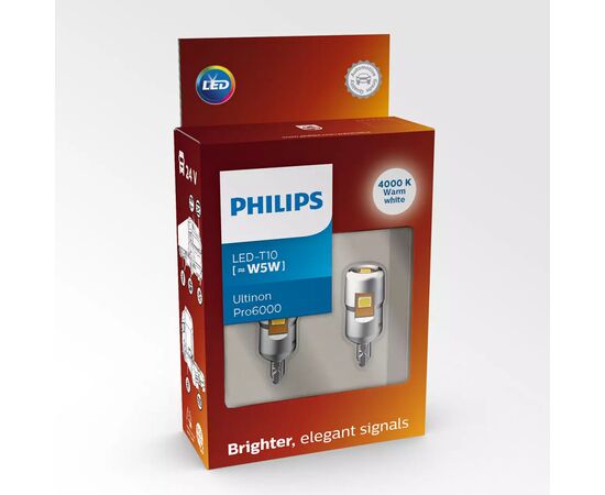 Автолампа Philips 24961WU60X2