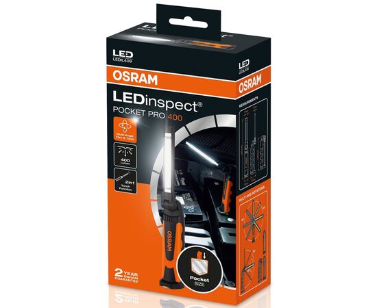 Фонарь Osram LEDIL409, изображение 7 Фонарь Osram LEDIL409, изображение 7