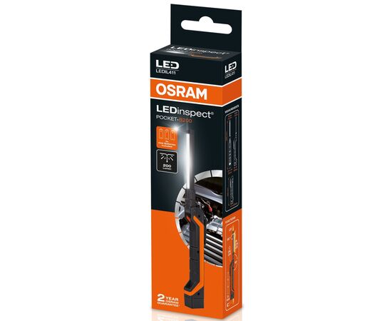 Фонарь Osram LEDIL411, изображение 6 Фонарь Osram LEDIL411, изображение 6