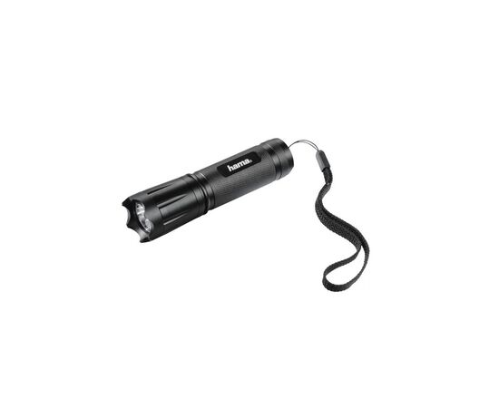 Фонарь Hama Classic C-118 LED Torch L100 Black (00123103)
