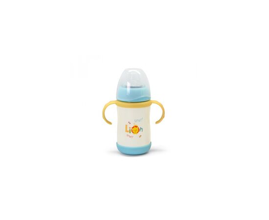 Поильник-непроливайка Fisher Price термос 280 мл Голубой (MT-4457-B)