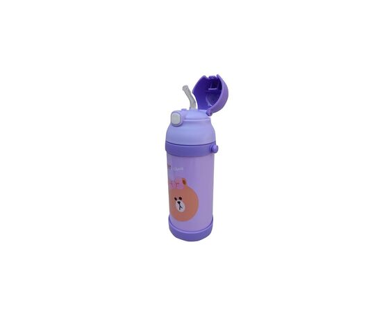 Поильник-непроливайка Love baby термос 350 мл Фиолетовый (MT-3936 violet)