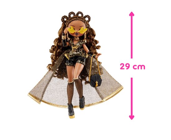 Кукла L.O.L. Surprise! серии O.M.G. 707 Fierce – Королева Пчелка (585251), изображение 2 Кукла L.O.L. Surprise! серии O.M.G. 707 Fierce – Королева Пчелка (585251), изображение 2