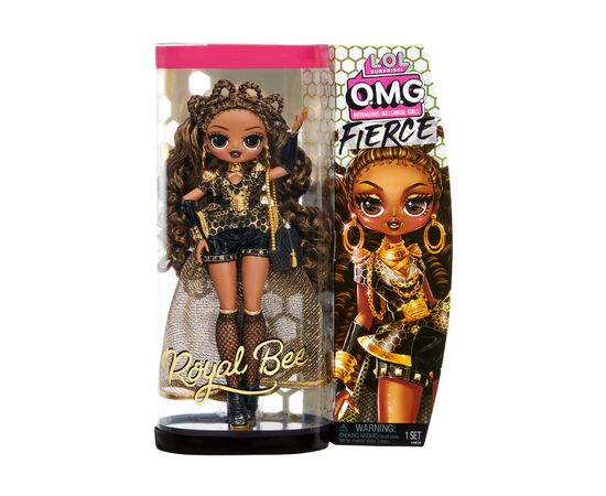 Кукла L.O.L. Surprise! серии O.M.G. 707 Fierce – Королева Пчелка (585251), изображение 8 Кукла L.O.L. Surprise! серии O.M.G. 707 Fierce – Королева Пчелка (585251), изображение 8