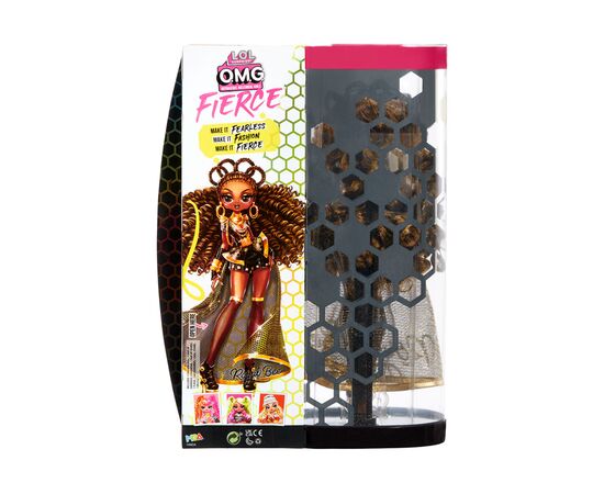 Кукла L.O.L. Surprise! серии O.M.G. 707 Fierce – Королева Пчелка (585251), изображение 9 Кукла L.O.L. Surprise! серии O.M.G. 707 Fierce – Королева Пчелка (585251), изображение 9