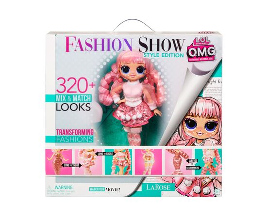 Кукла L.O.L. Surprise! серии O.M.G. Fashion Show – Стильная Ла Роуз (584322), изображение 10 Кукла L.O.L. Surprise! серии O.M.G. Fashion Show – Стильная Ла Роуз (584322), изображение 10