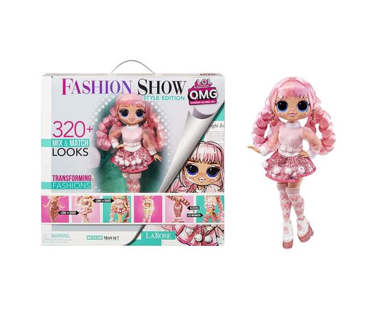 Кукла L.O.L. Surprise! серии O.M.G. Fashion Show – Стильная Ла Роуз (584322)