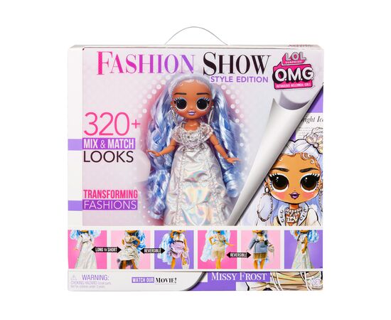 Кукла L.O.L. Surprise! серии O.M.G. Fashion Show – Стильная Мисси Фрост (584315), изображение 10 Кукла L.O.L. Surprise! серии O.M.G. Fashion Show – Стильная Мисси Фрост (584315), изображение 10