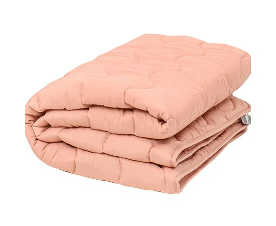 Ковдра MirSon Шовкова всесезонна №1735 Eco Light Coral Silk Kapok 172x205 см (2200003710045)