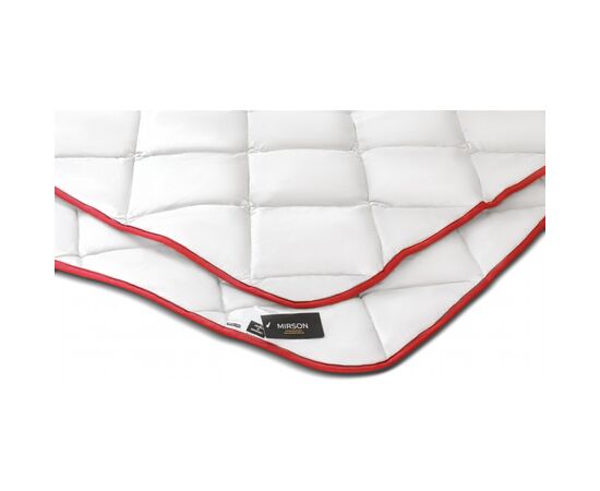 Ковдра MirSon антиалергенна 3m thinsulate DeLuxe 102 зима 140x205 см (2200000002891), зображення 4 Ковдра MirSon антиалергенна 3m thinsulate DeLuxe 102 зима 140x205 см (2200000002891), зображення 4