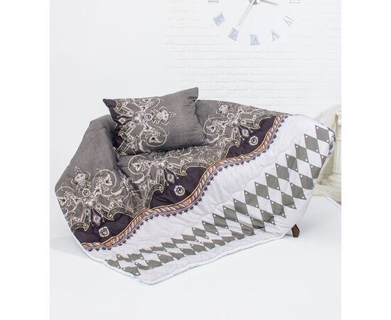 Одеяло MirSon антиаллергенное Thinsulat Зима №1424 Print Line Myrrh 155х215 (2200004875415), изображение 4 Одеяло MirSon антиаллергенное Thinsulat Зима №1424 Print Line Myrrh 155х215 (2200004875415), изображение 4