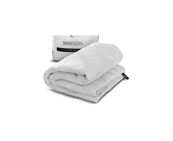 Одеяло MirSon антиаллергенное Bianco Eco-Soft 849 зима 155x215 см (2200000622648), изображение 3 Одеяло MirSon антиаллергенное Bianco Eco-Soft 849 зима 155x215 см (2200000622648), изображение 3