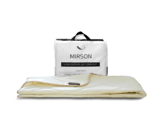 Одеяло MirSon антиаллергенное Carmela Eco-Soft 835 лето 155x215 см (2200000620682), изображение 2 Одеяло MirSon антиаллергенное Carmela Eco-Soft 835 лето 155x215 см (2200000620682), изображение 2
