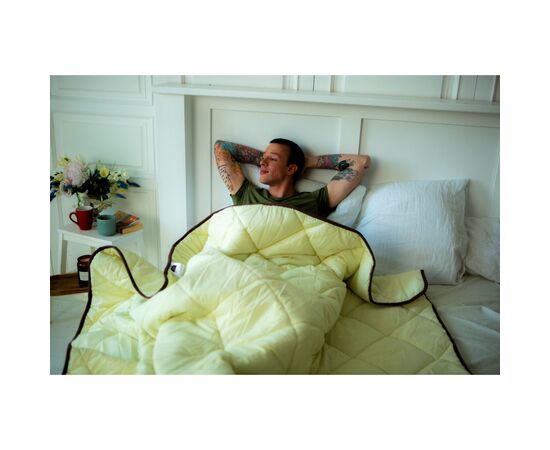 Ковдра MirSon антиалергенна Carmela Eco-Soft 835 літо 220x240 см (2200000621115), зображення 10 Ковдра MirSon антиалергенна Carmela Eco-Soft 835 літо 220x240 см (2200000621115), зображення 10