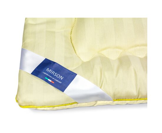 Одеяло MirSon антиаллергенное Carmela Eco-Soft Hand Made 840 зима 200x220 см (2200000624093), изображение 3 Одеяло MirSon антиаллергенное Carmela Eco-Soft Hand Made 840 зима 200x220 см (2200000624093), изображение 3