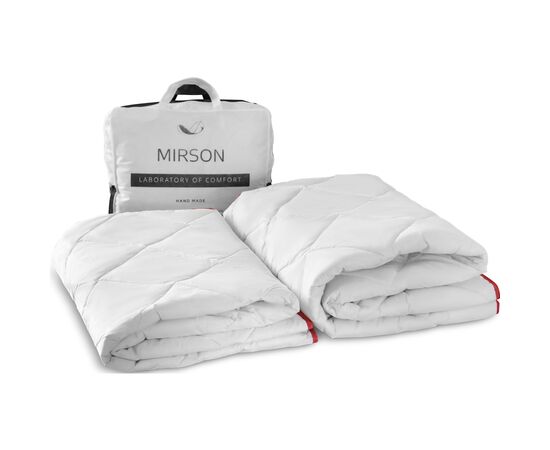 Ковдра MirSon антиалергенна DeLuxe Eco-Soft 815 Демі 172x205 см (2200000621641), зображення 4