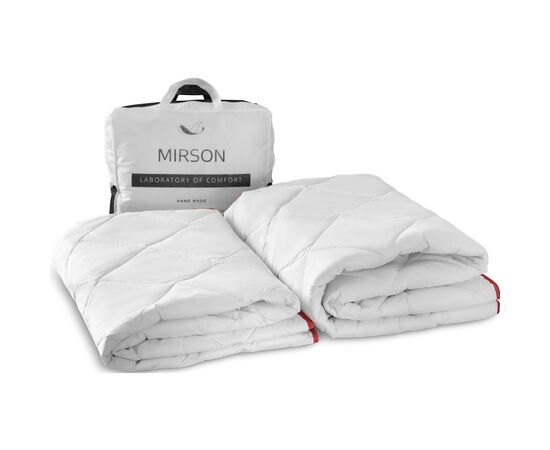 Ковдра MirSon антиалергенна DeLuxe Eco-Soft 816 Зима 172x205 см (2200000622686), зображення 4 Ковдра MirSon антиалергенна DeLuxe Eco-Soft 816 Зима 172x205 см (2200000622686), зображення 4