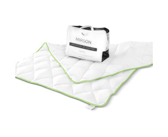 Одеяло MirSon антиаллергенное Eco Eco-Soft 810 Зима 110x140 см (2200000622204), изображение 3 Одеяло MirSon антиаллергенное Eco Eco-Soft 810 Зима 110x140 см (2200000622204), изображение 3