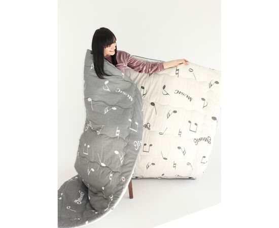 Одеяло MirSon антиаллергенное с Tencel (Modal) Зима №4105 Сolor Fun Line Cat 200х220 (2200004875088), изображение 5 Одеяло MirSon антиаллергенное с Tencel (Modal) Зима №4105 Сolor Fun Line Cat 200х220 (2200004875088), изображение 5