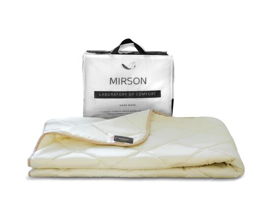Ковдра MirSon антиалергенна EcoSilk Carmela 011 демі 220x240 см (2200000018236), зображення 2