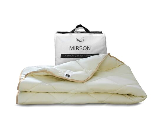 Одеяло MirSon антиаллергенное EcoSilk Carmela 014 зима 155x215 см (2200000004253), изображение 2 Одеяло MirSon антиаллергенное EcoSilk Carmela 014 зима 155x215 см (2200000004253), изображение 2