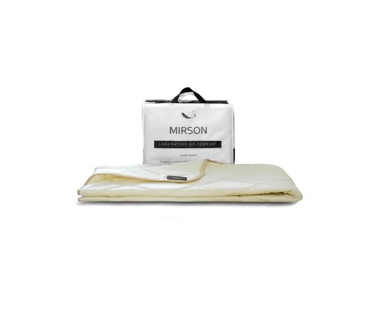 Ковдра MirSon антиалергенна EcoSilk Carmela 071 літо 110х140 см (2200000013835), зображення 2