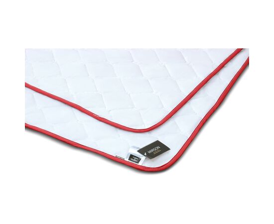 Одеяло MirSon антиаллергенное EcoSilk №1306 Deluxe Летнее 110x140 см (2200001526242), изображение 5