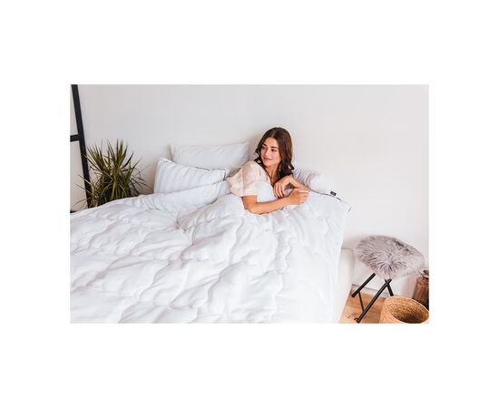 Одеяло MirSon антиаллергенное Тенсель (Modal) №1348 Royal Pearl Hand Made Летнее 172x205 см (2200001528826), изображение 10 Одеяло MirSon антиаллергенное Тенсель (Modal) №1348 Royal Pearl Hand Made Летнее 172x205 см (2200001528826), изображение 10