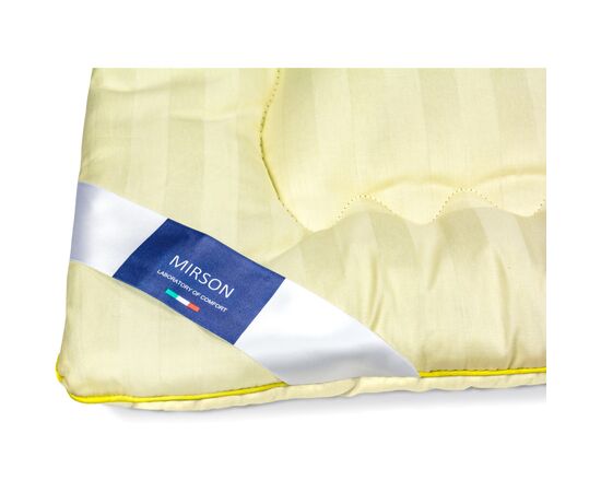 Одеяло MirSon антиаллергенное EcoSilk №1313 Carmela Hand Made Летнее 172x205 см (2200001528178)