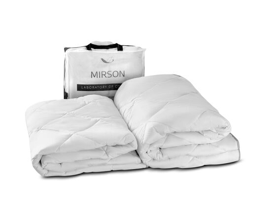Одеяло MirSon антиаллергенное EcoSilk Royal Pearl 012 деми 140x205 см (2200000003089), изображение 3 Одеяло MirSon антиаллергенное EcoSilk Royal Pearl 012 деми 140x205 см (2200000003089), изображение 3