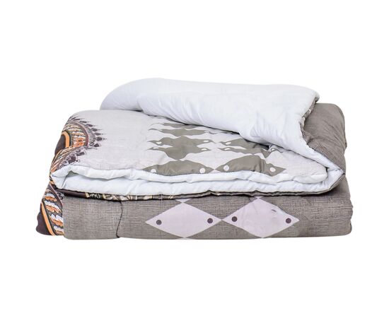 Ковдра MirSon антиалергенна Eco-Soft Зима №4094 Print Line Myrrh 200х220 (2200004876184)
