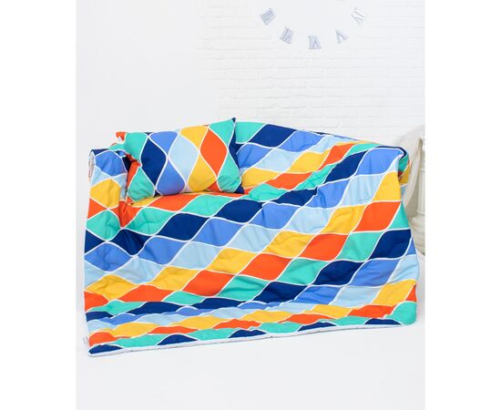 Одеяло MirSon антиаллергенное Eco-Soft Зима №4097 Print Line Cuneo 140х205 (2200004876306), изображение 4