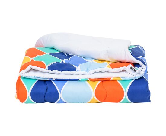 Ковдра MirSon антиалергенна Eco-Soft Зима №4097 Print Line Cuneo 140х205 (2200004876306)