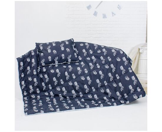 Одеяло MirSon антиаллергенное Eco-Soft Зима №4098 Print Line Thomas 110х140 (2200004874050), изображение 4 Одеяло MirSon антиаллергенное Eco-Soft Зима №4098 Print Line Thomas 110х140 (2200004874050), изображение 4