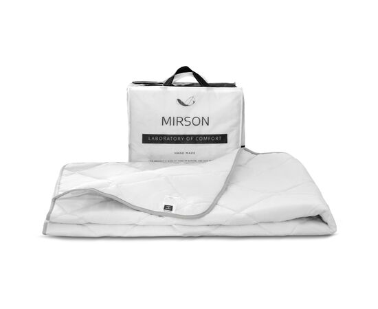 Ковдра MirSon антиалергенна Royal Eco-Soft 842 демі 172x205 см (2200000621733)