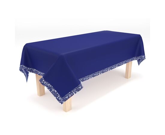 Скатертина Home Line синій, 140х220 см (159429)