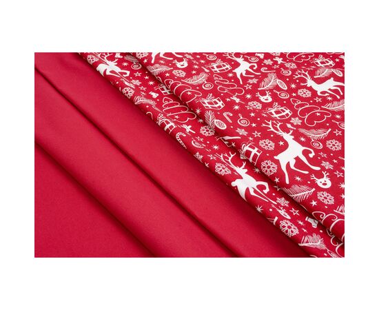 Скатерть Home Line красный, 140х220 см (159432), изображение 2 Скатерть Home Line красный, 140х220 см (159432), изображение 2