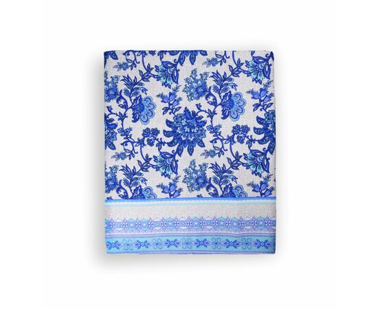 Скатертина Home Line рогожка блакитна, 150х180 см (129071)