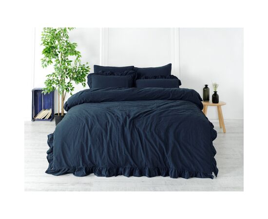 Постільна білизна Limasso Dressblue Євро (167626)
