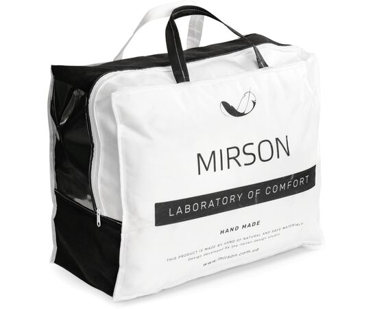 Одеяло MirSon хлопковое №1424 Deluxe Демисезонное 155x215 см (2200001536647), изображение 5 Одеяло MirSon хлопковое №1424 Deluxe Демисезонное 155x215 см (2200001536647), изображение 5