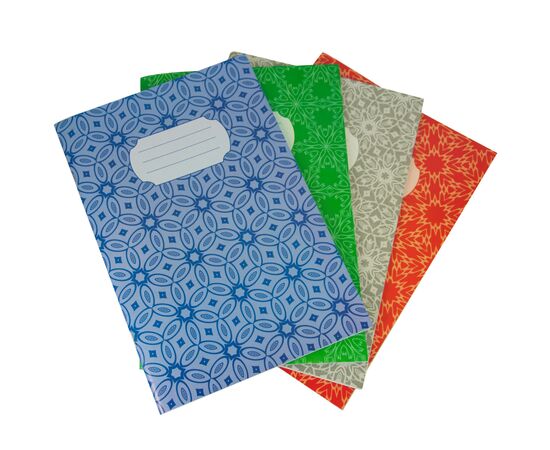 Канцелярська книга Buromax А4 JOBMAX, 48 аркушів, клітинка (BM.2434)