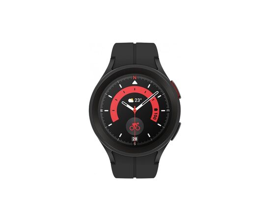 Смарт-часы Samsung SM-R920 (Galaxy Watch 5 Pro 45mm) Black (SM-R920NZKASEK), изображение 2 Смарт-часы Samsung SM-R920 (Galaxy Watch 5 Pro 45mm) Black (SM-R920NZKASEK), изображение 2